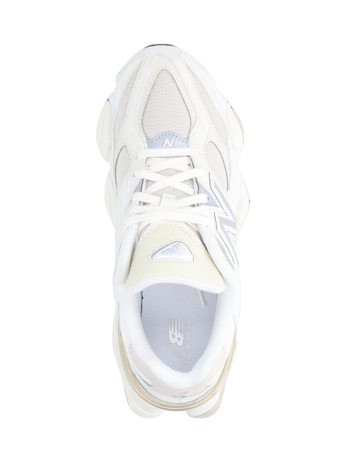 New Balance Sneakers White Suede