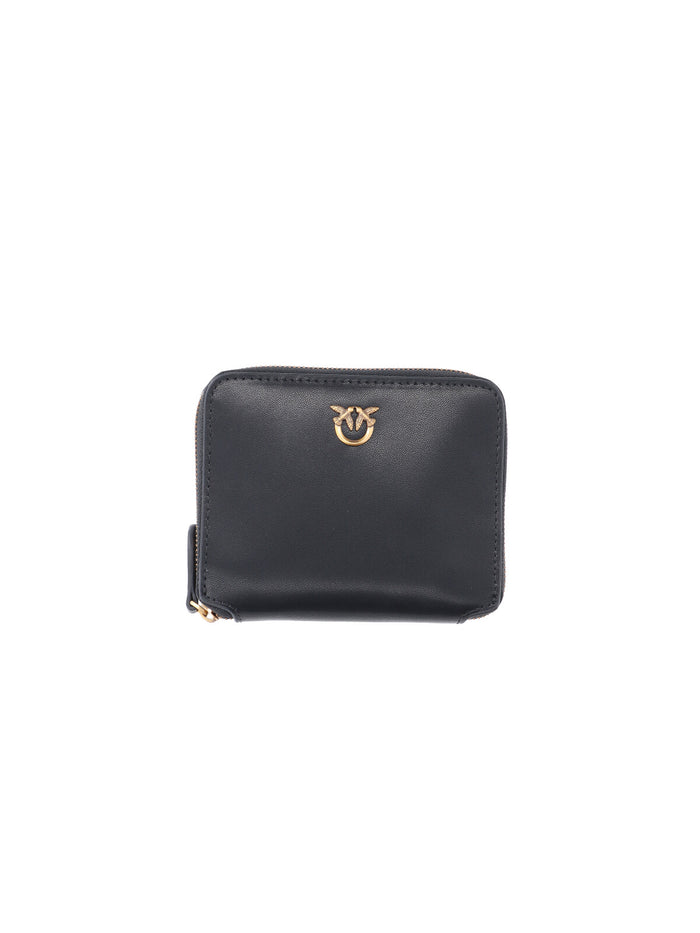 Pinko Wallets Black Leather