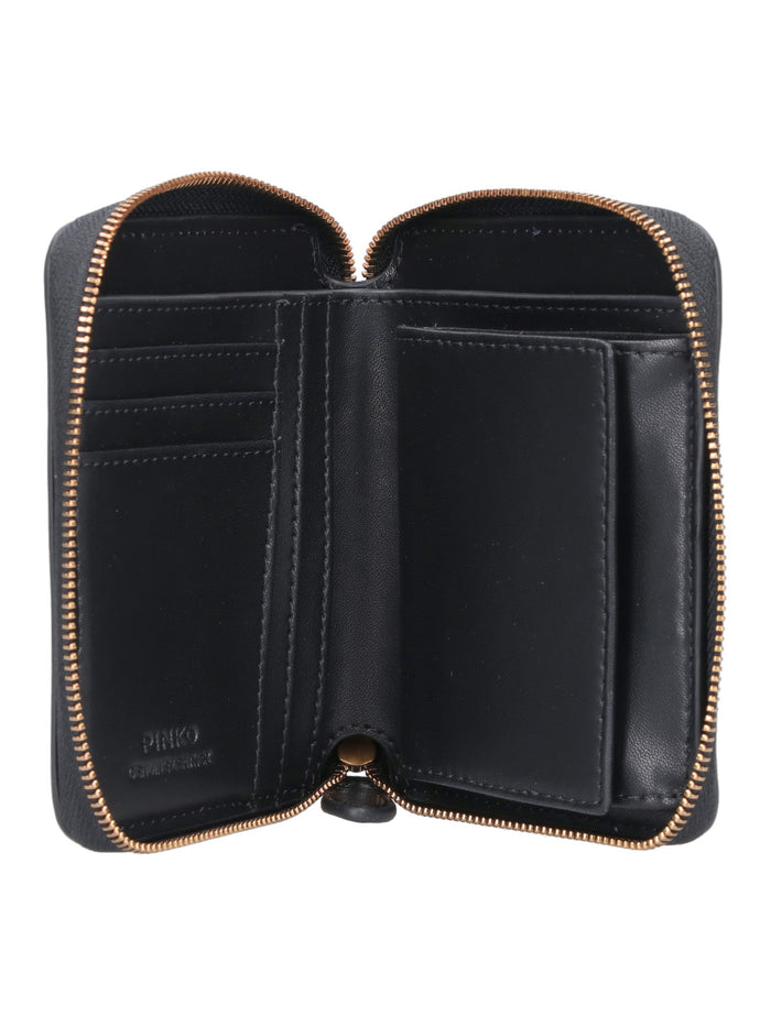 Pinko Wallets Black Leather
