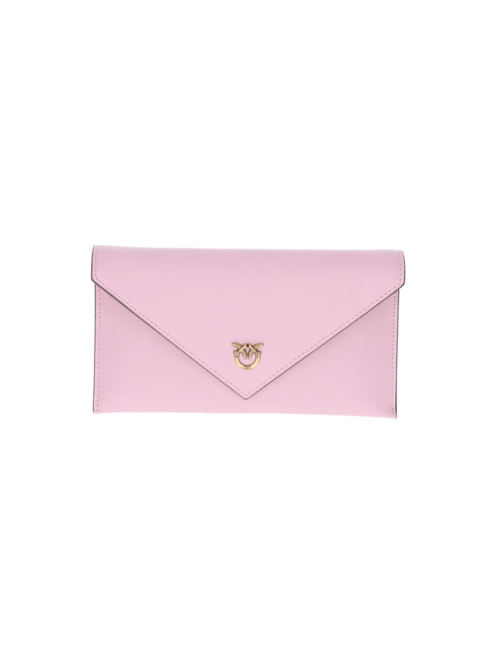 Pinko Bags Pink Leather