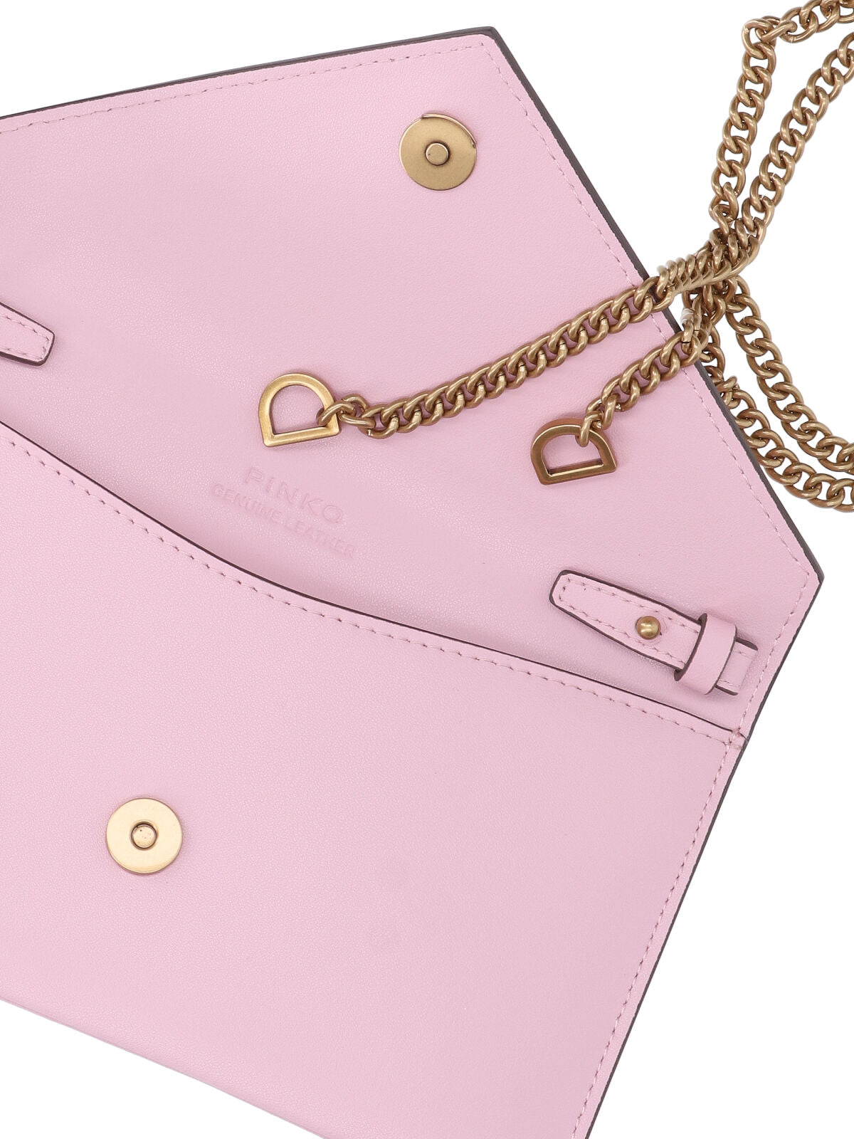 Pinko Bags Pink Leather