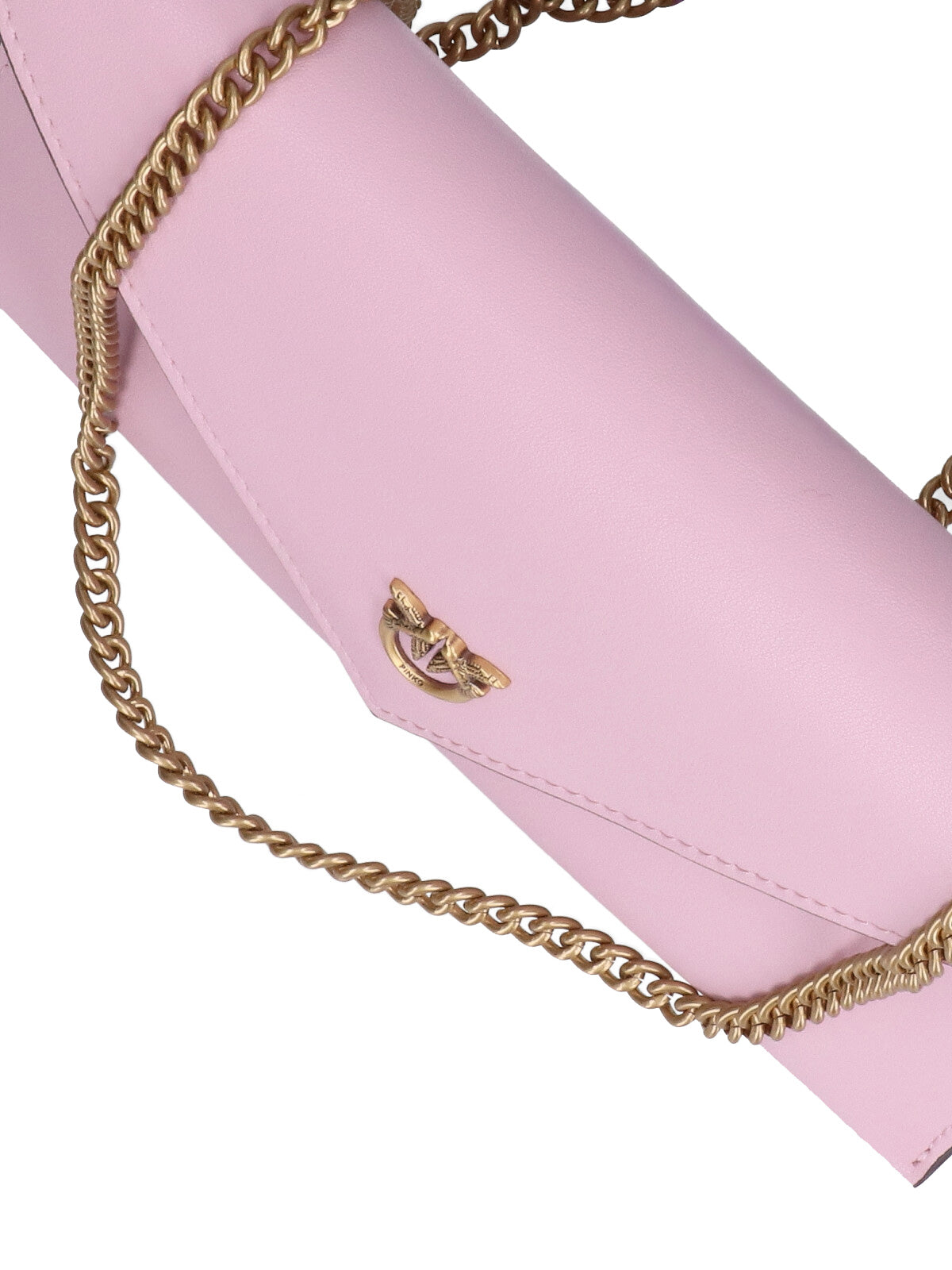 Pinko Bags Pink Leather