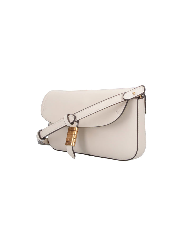 Pinko Bags White Leather