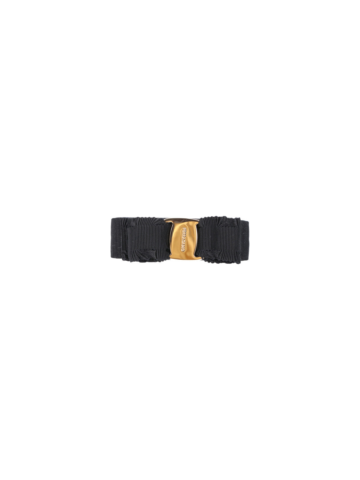Ferragamo Accessories Black Cotton