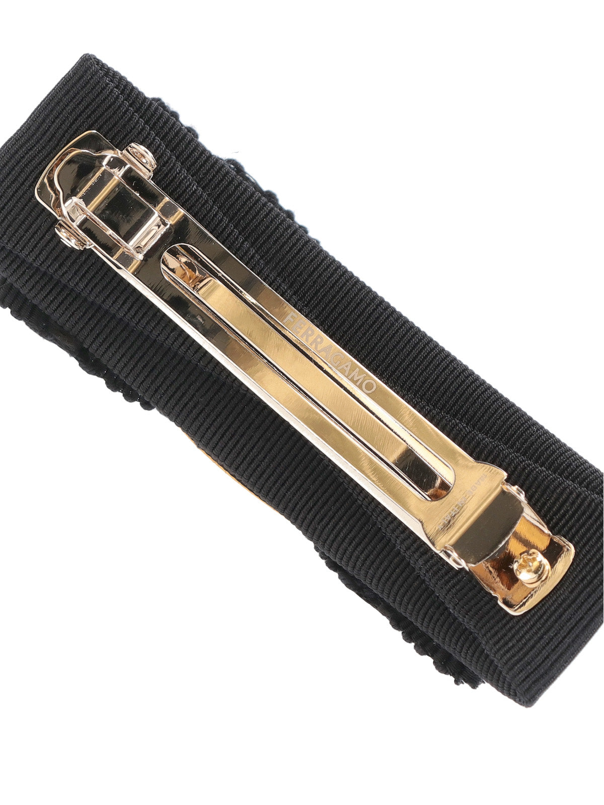 Ferragamo Accessories Black Cotton