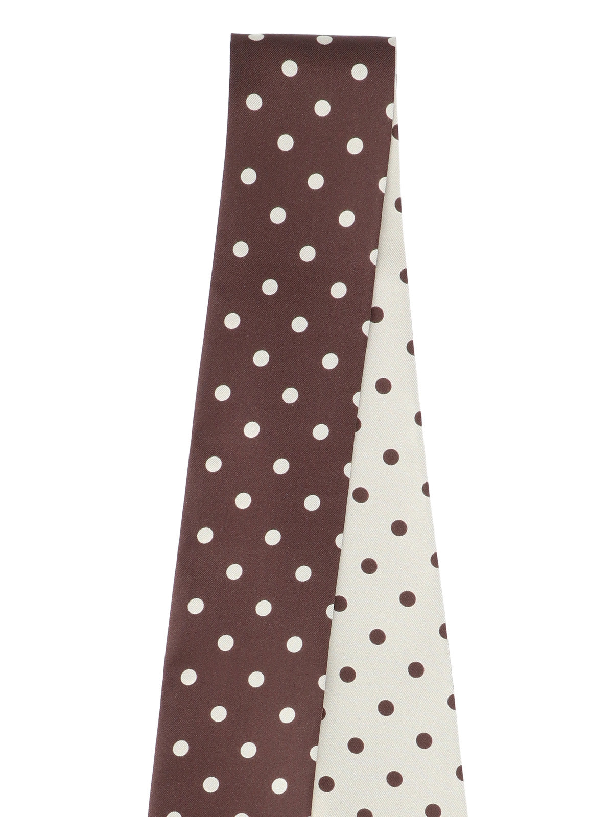 Valentino Garavani Scarfs Brown Silk