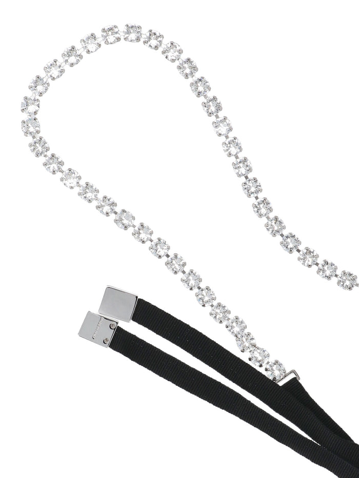 MM6 Maison Margiela Bijoux Silver Brass