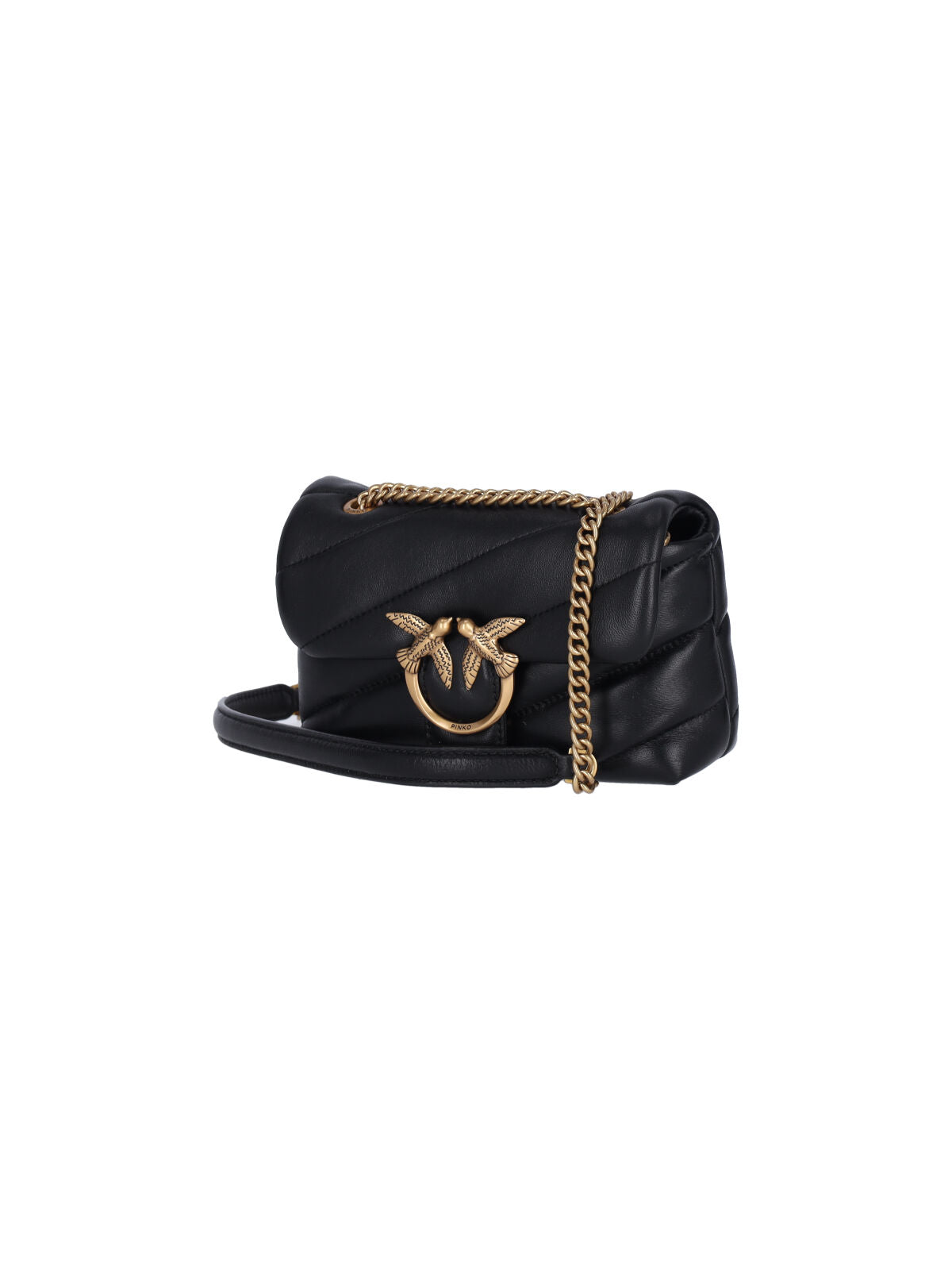 Pinko Bags Black Leather