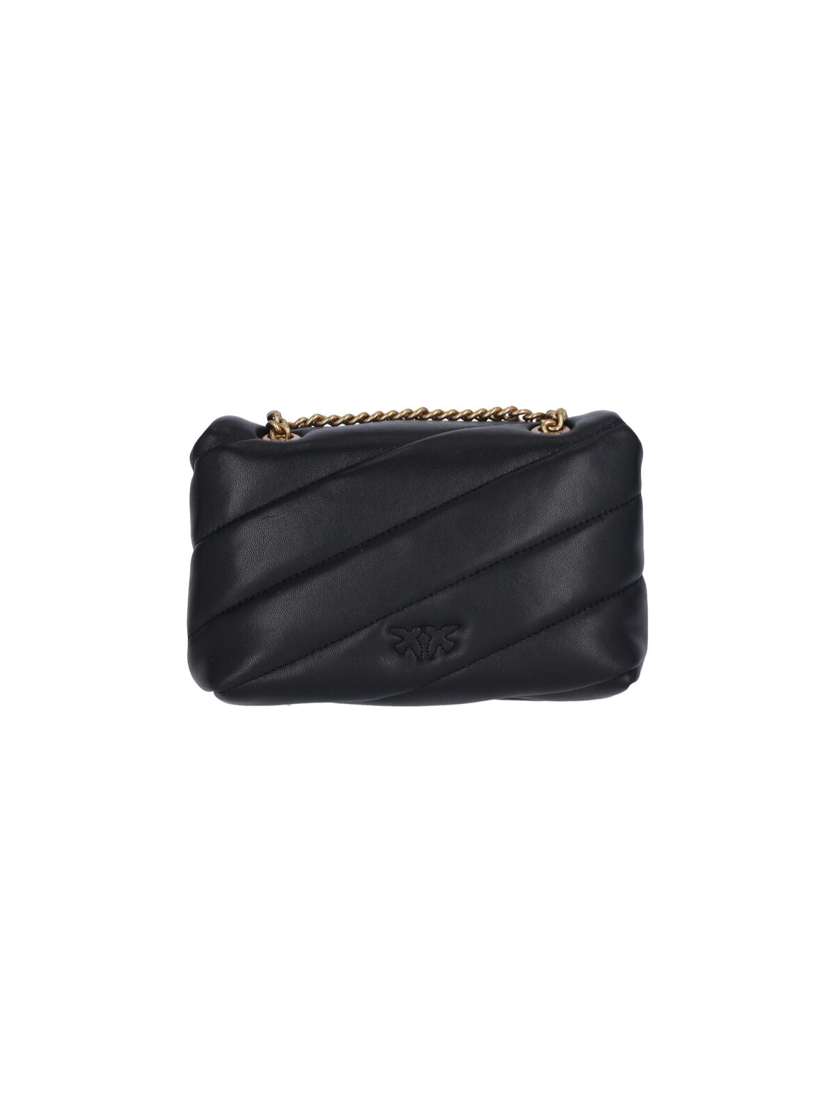 Pinko Bags Black Leather