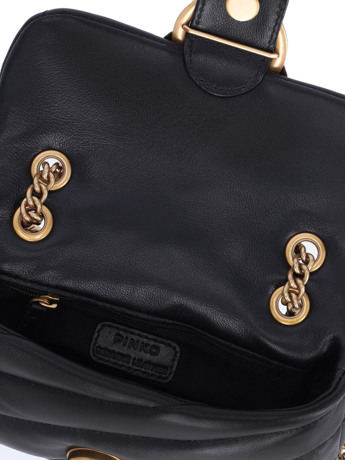 Pinko Bags Black Leather