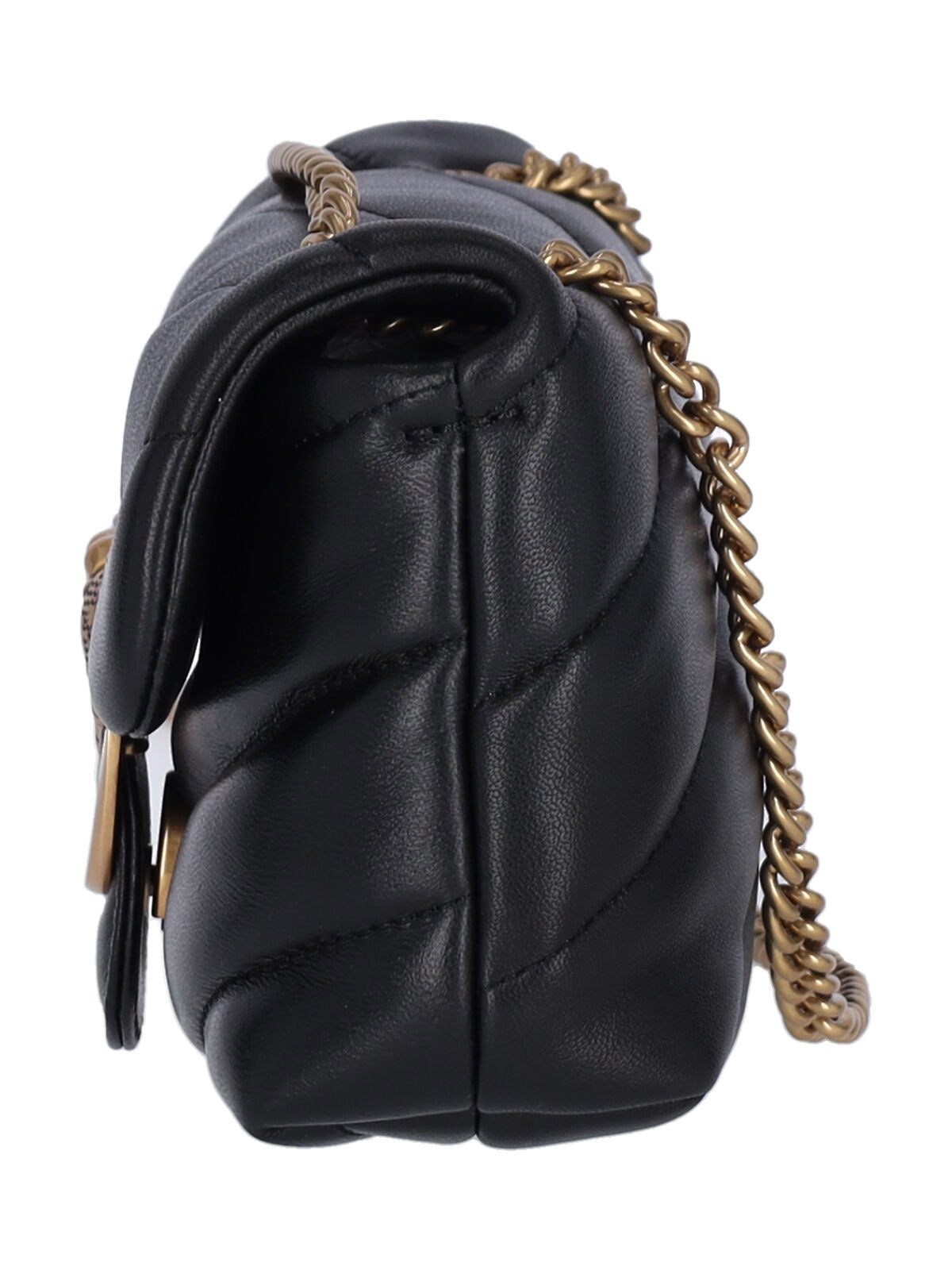 Pinko Bags Black Leather