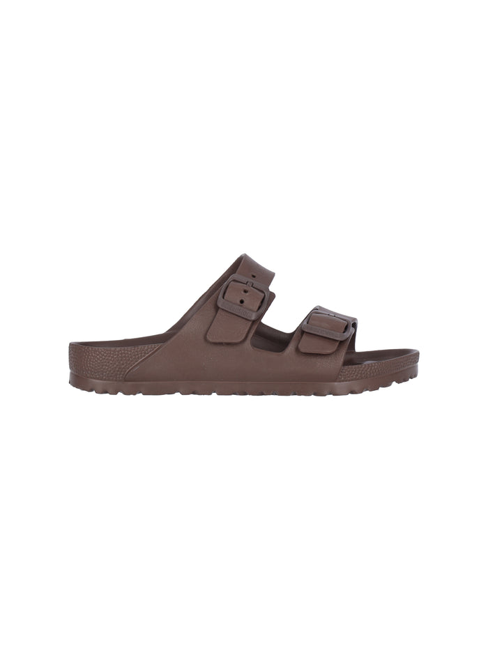 Birkenstock Sandals Brown Synthetic