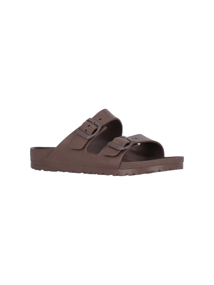 Birkenstock Sandals Brown Synthetic