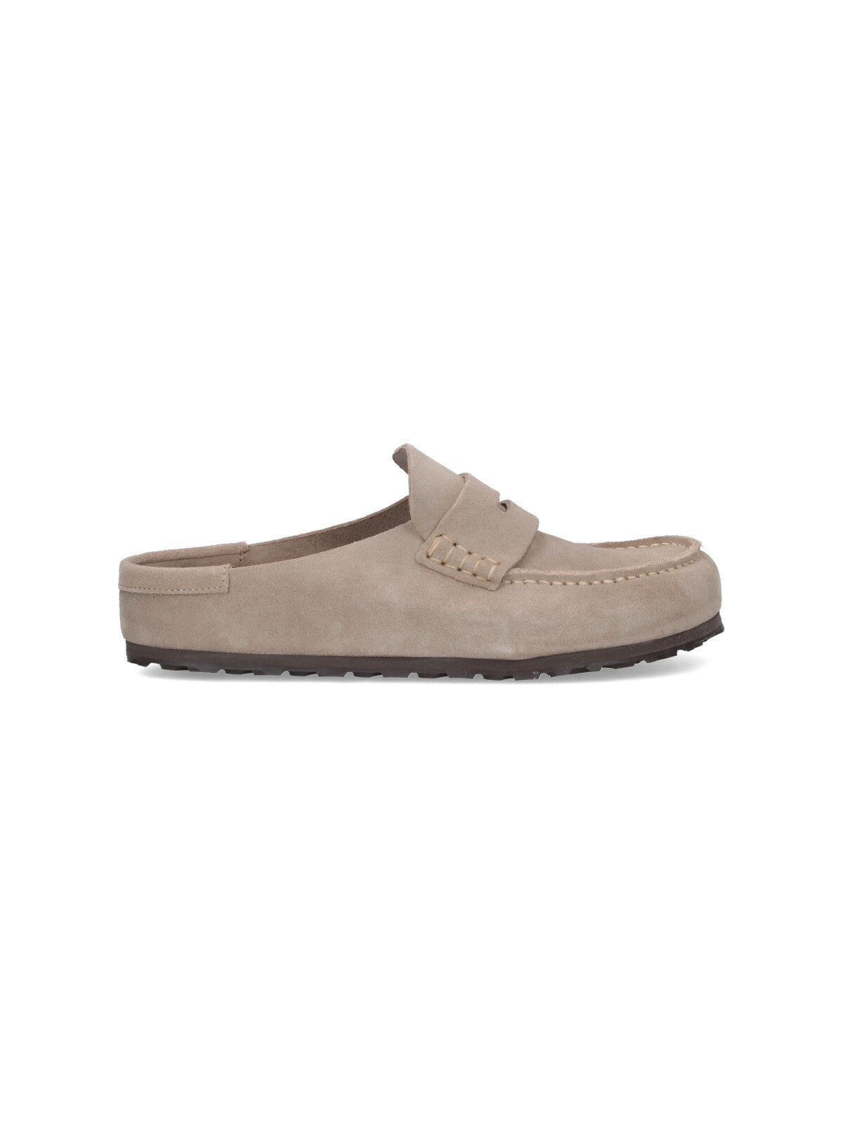 Birkenstock Sandals Beige Leather
