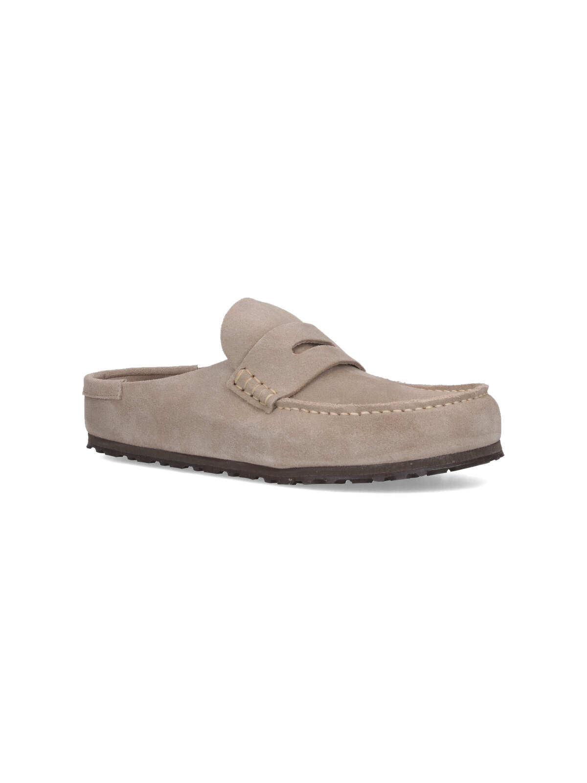 Birkenstock Sandals Beige Leather