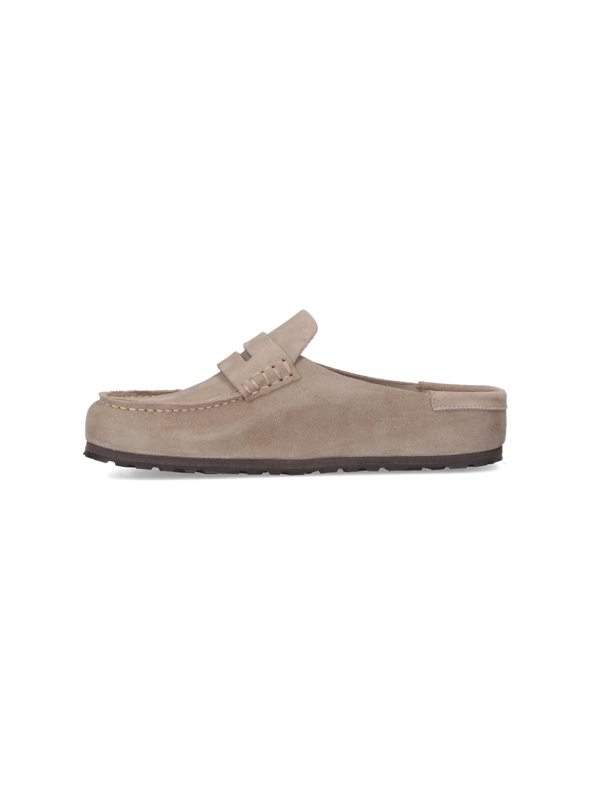 Birkenstock Sandals Beige Leather