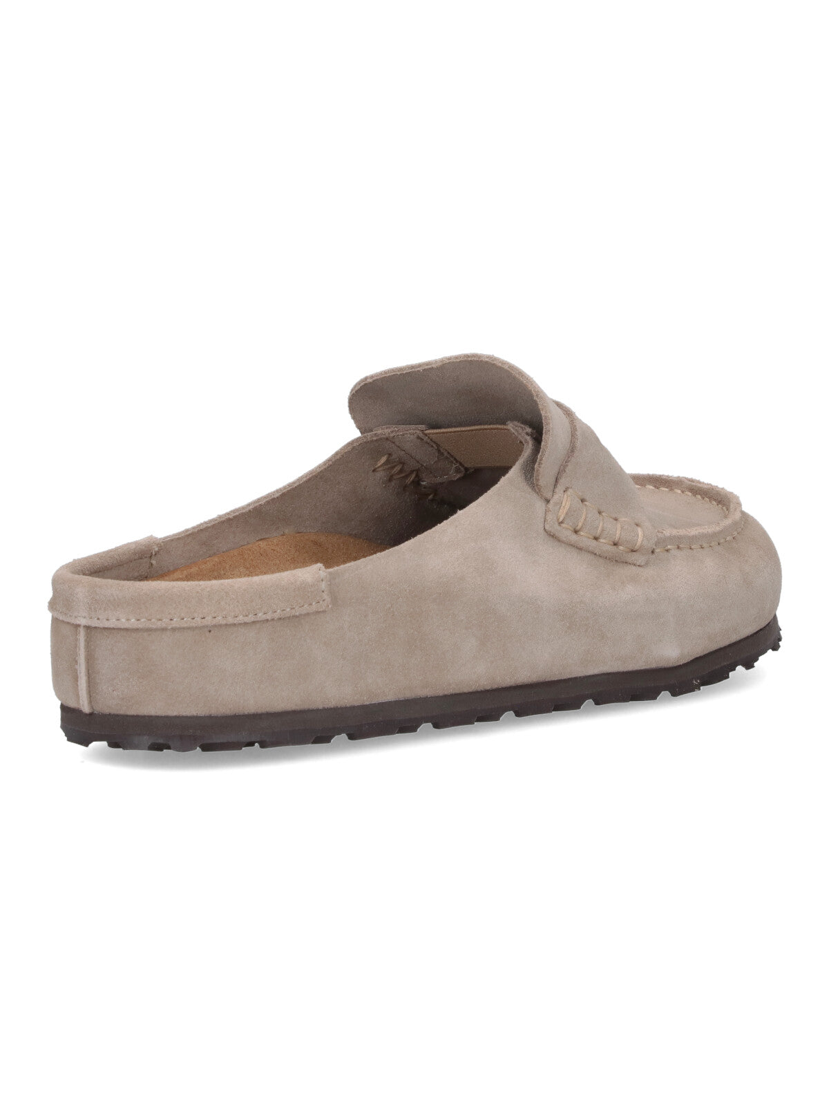 Birkenstock Sandals Beige Leather