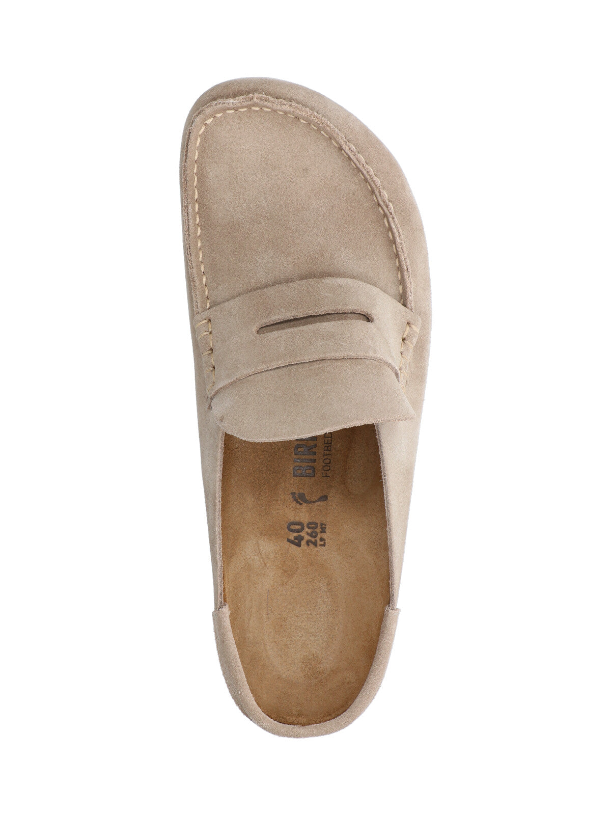 Birkenstock Sandals Beige Leather