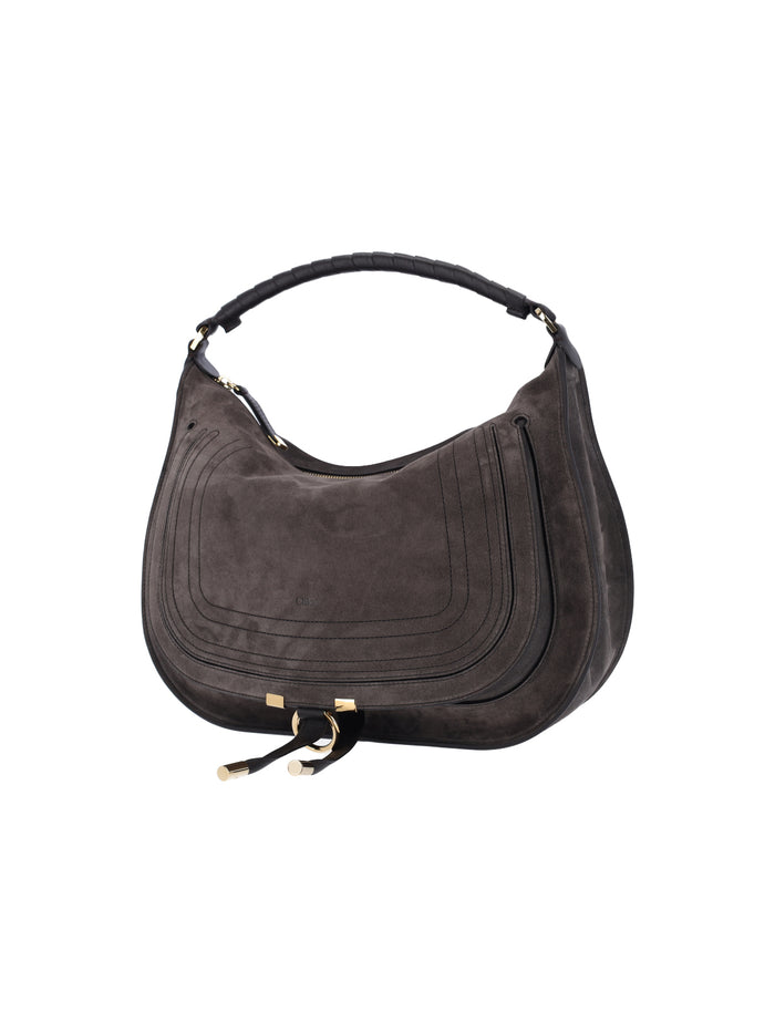 Chloè Bags Brown Calf Split Suede Leather