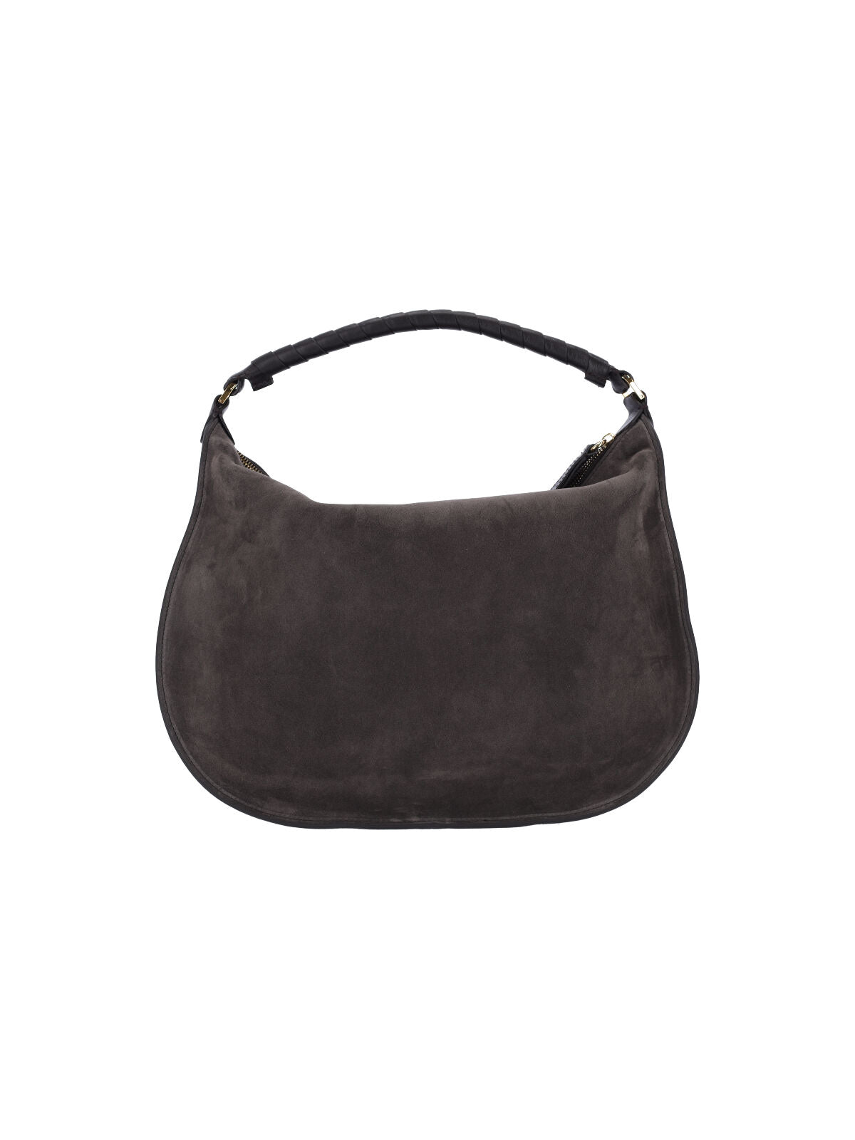Chloè Bags Brown Calf Split Suede Leather