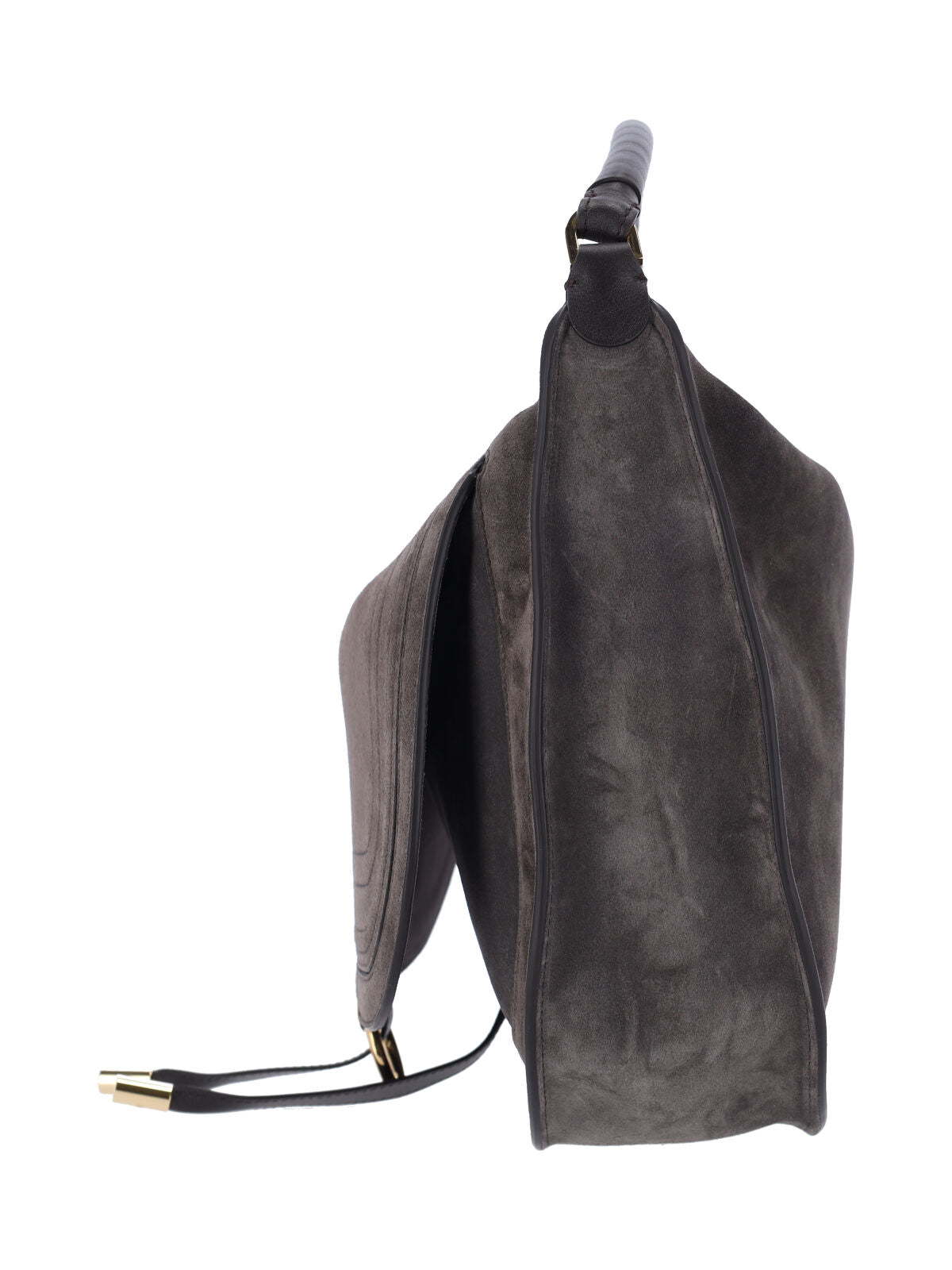 Chloè Bags Brown Calf Split Suede Leather
