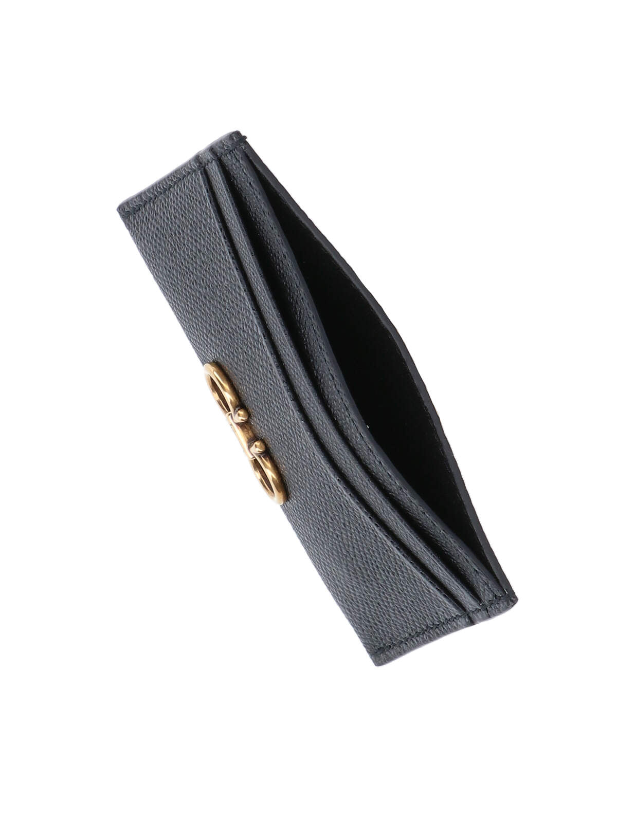 Ferragamo Wallets Black Calf Leather