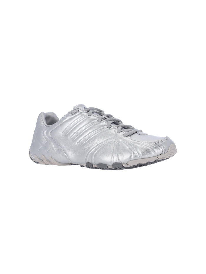 Adidas Sneakers Silver Leather