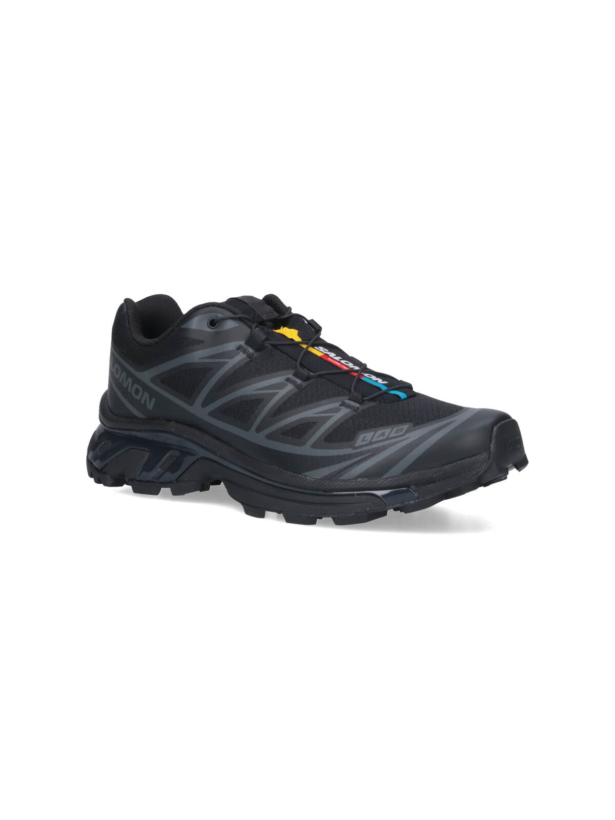 SALOMON Sneakers Black Textile
