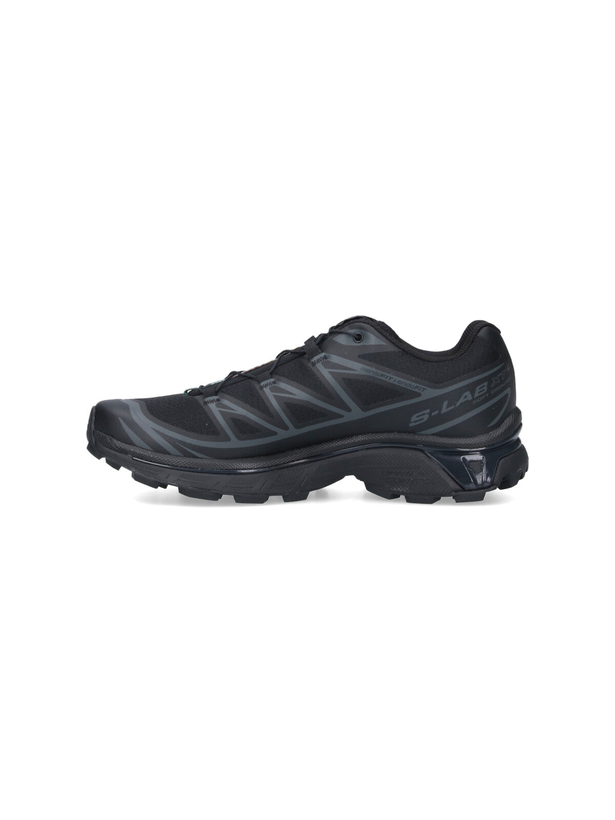 SALOMON Sneakers Black Textile