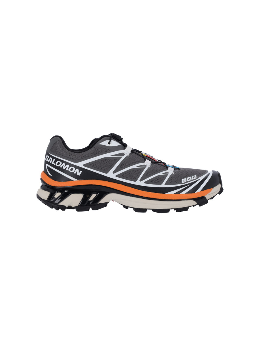 Salomon Mesh sneakers in gray