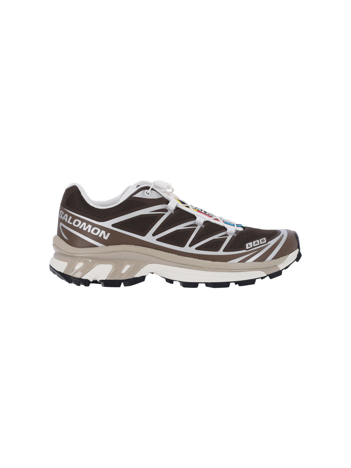SALOMON Sneakers Brown Tissue
