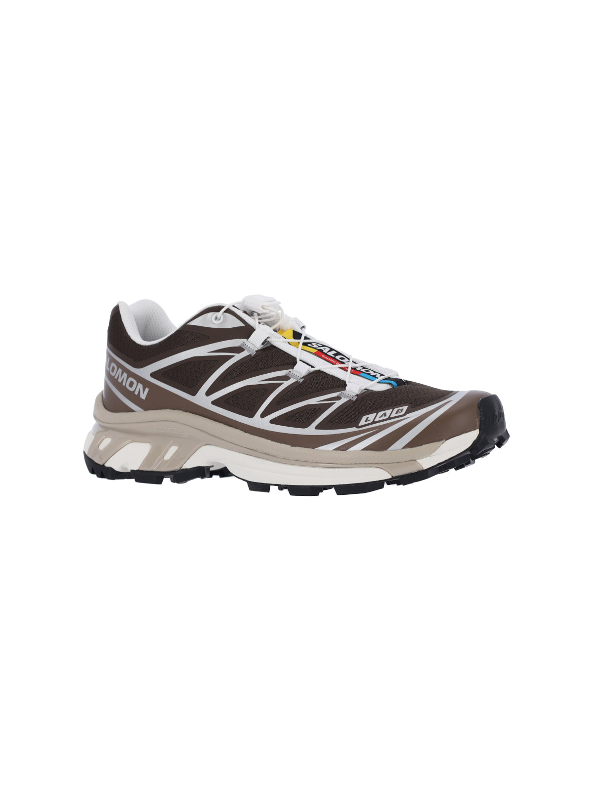 SALOMON Sneakers Brown Tissue