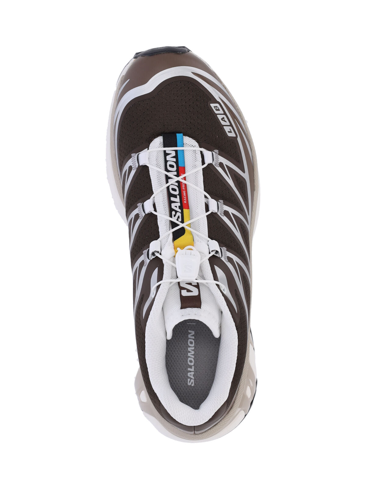 SALOMON Sneakers Brown Tissue