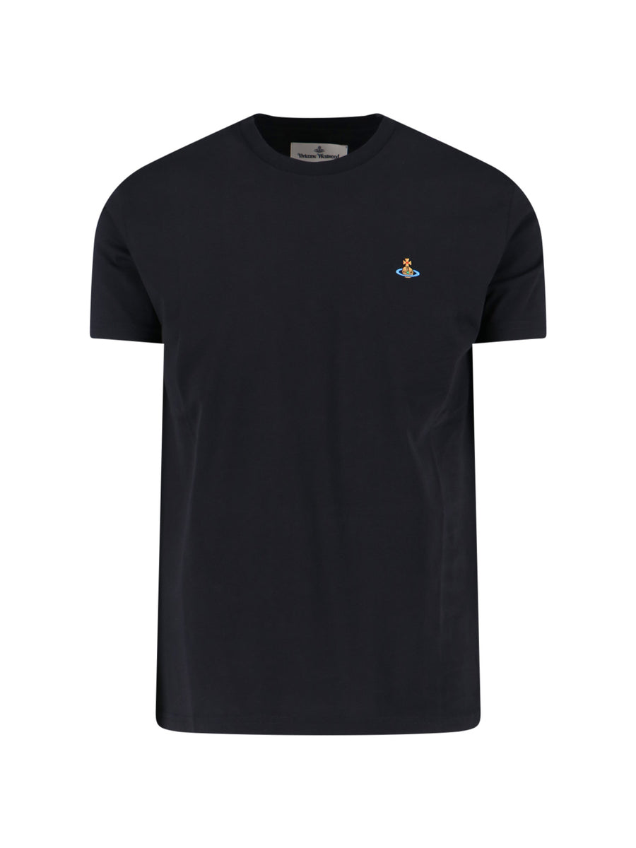 Vivienne Westwood 100% Cotton t-shirt in black