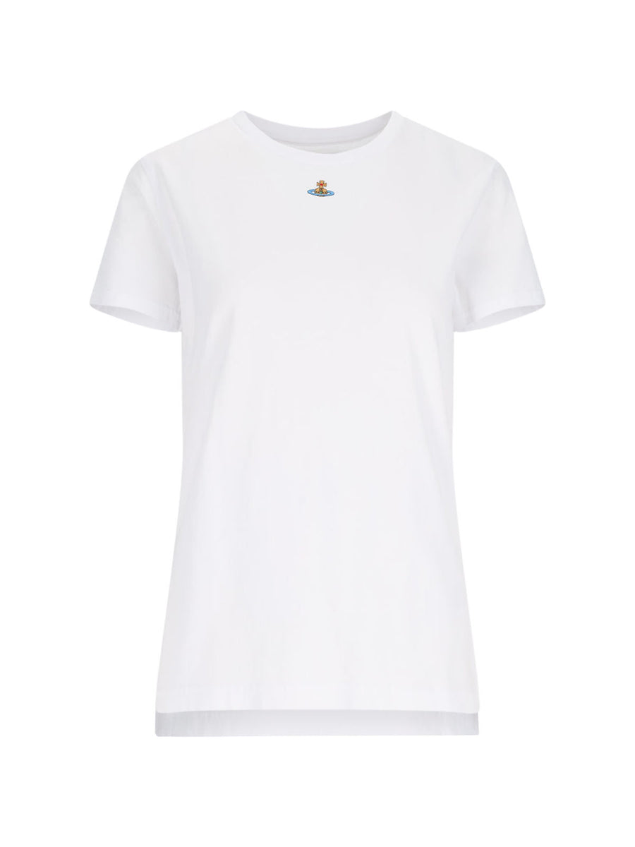 Vivienne Westwood 100% Cotton t-shirt in white