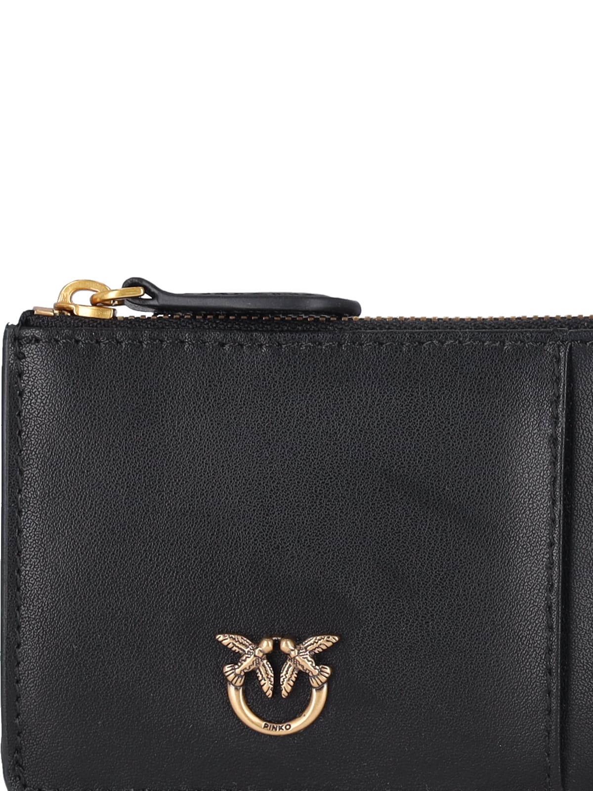 Pinko Wallets Black Leather