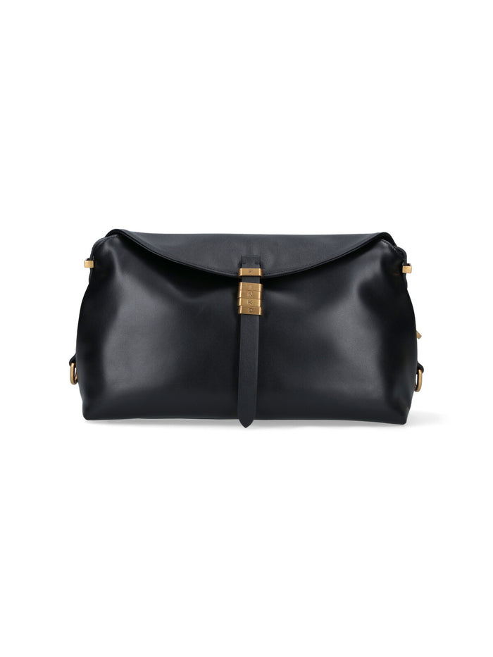 Pinko Bags Black Leather