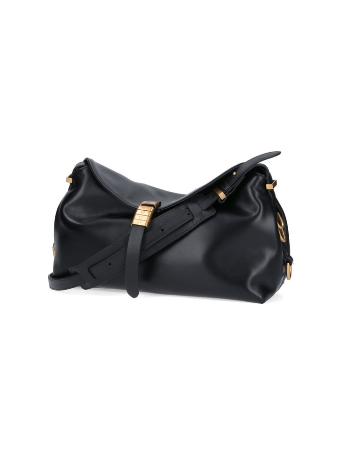 Pinko Bags Black Leather