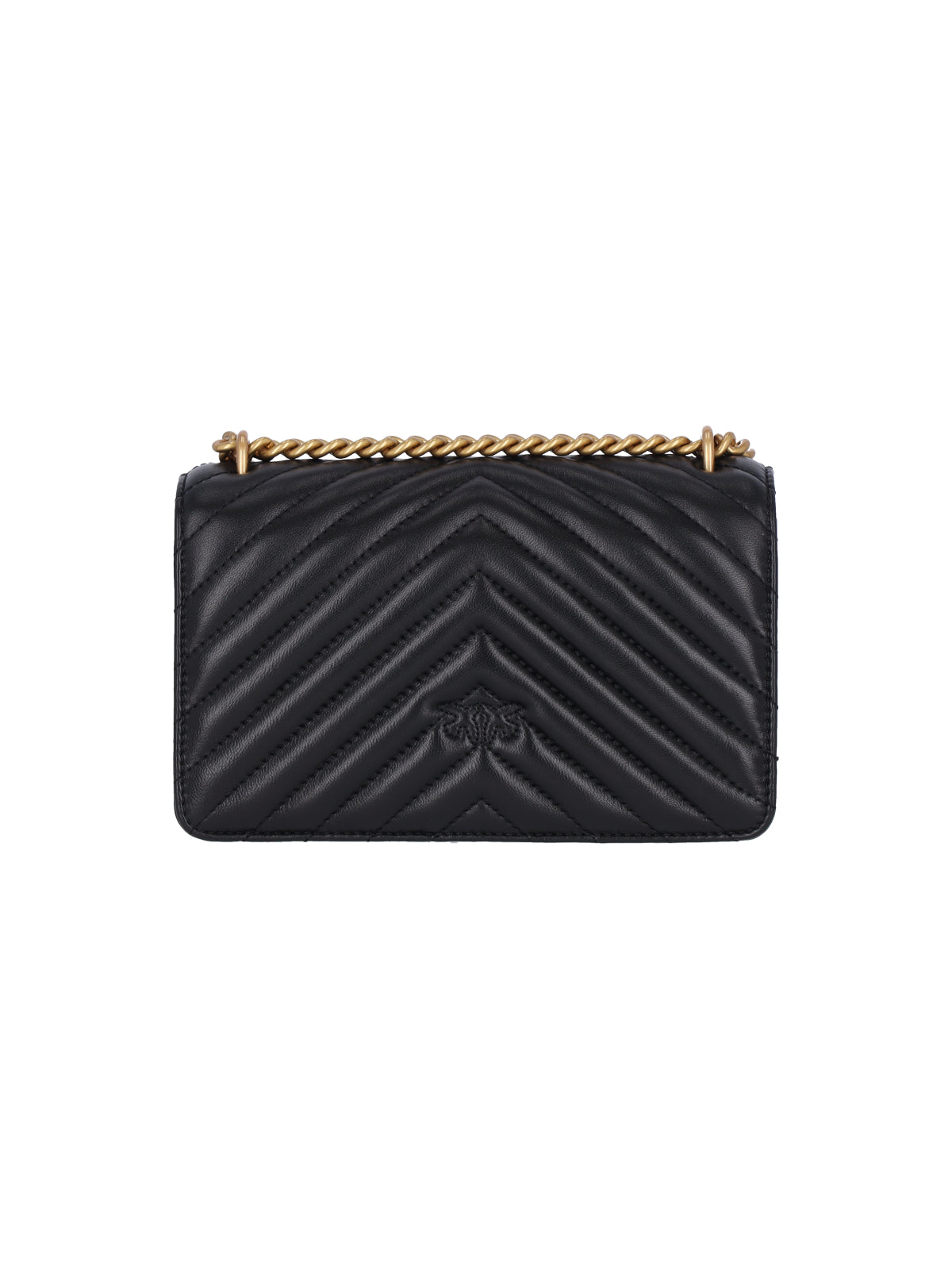 Pinko Bags Black Leather
