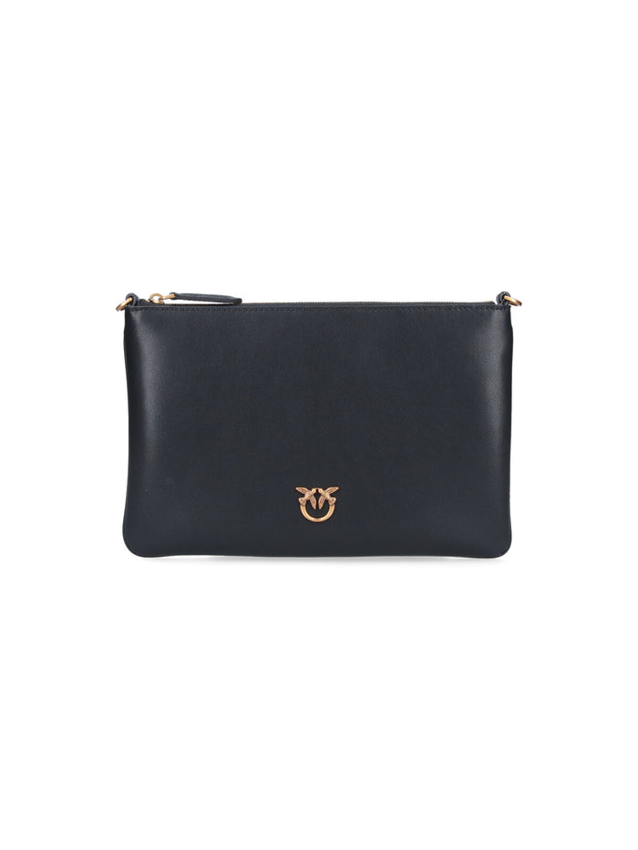 Pinko Bags Black Leather