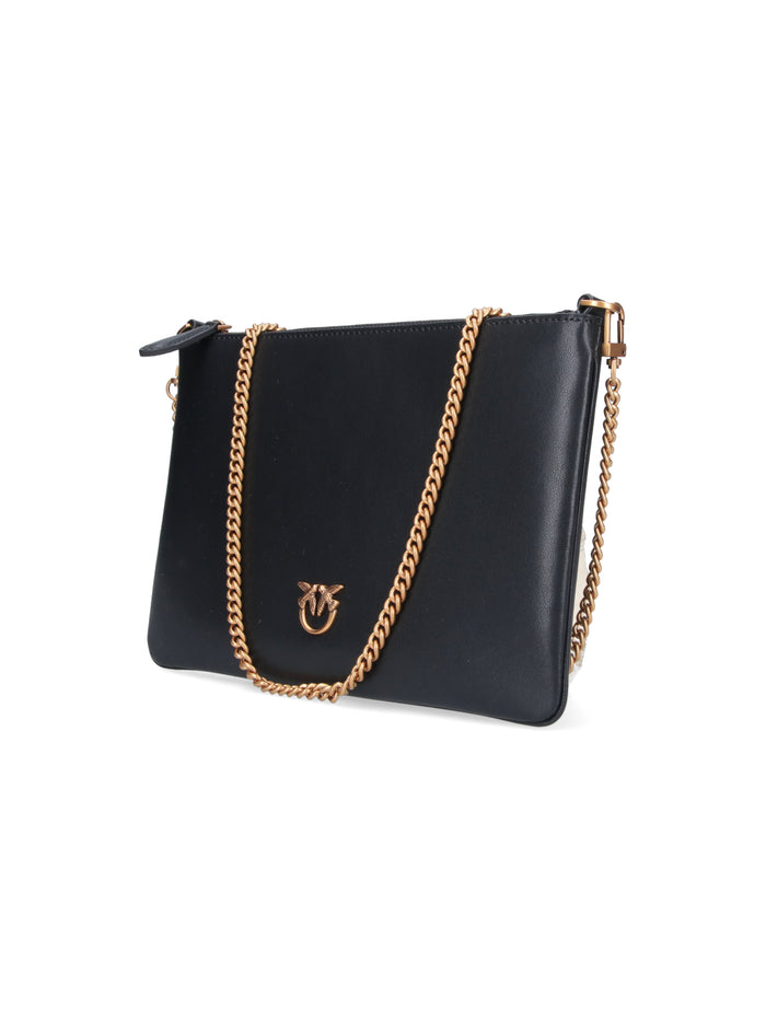 Pinko Bags Black Leather