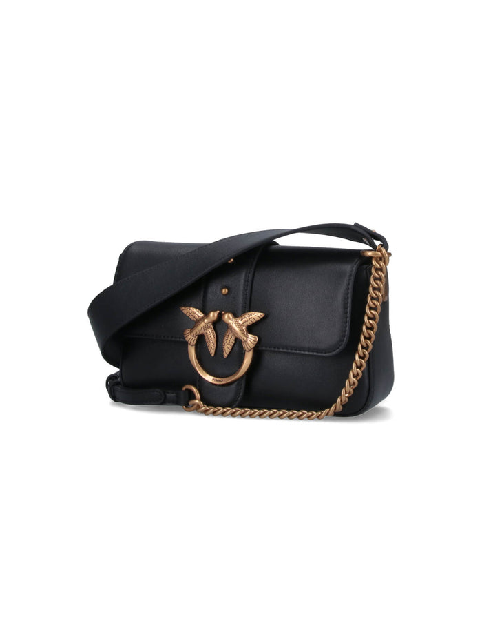 Pinko Bags Black Leather