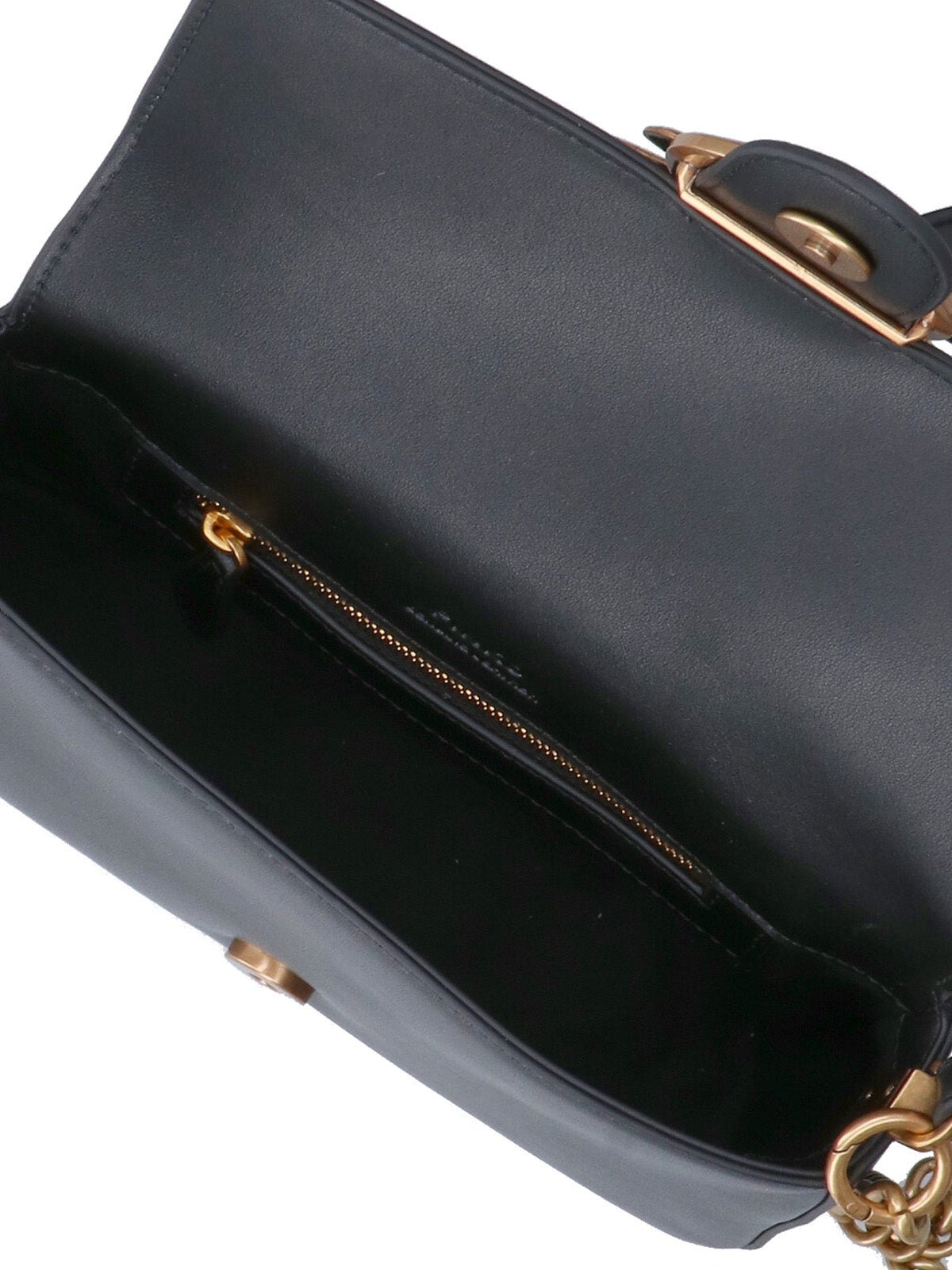 Pinko Bags Black Leather