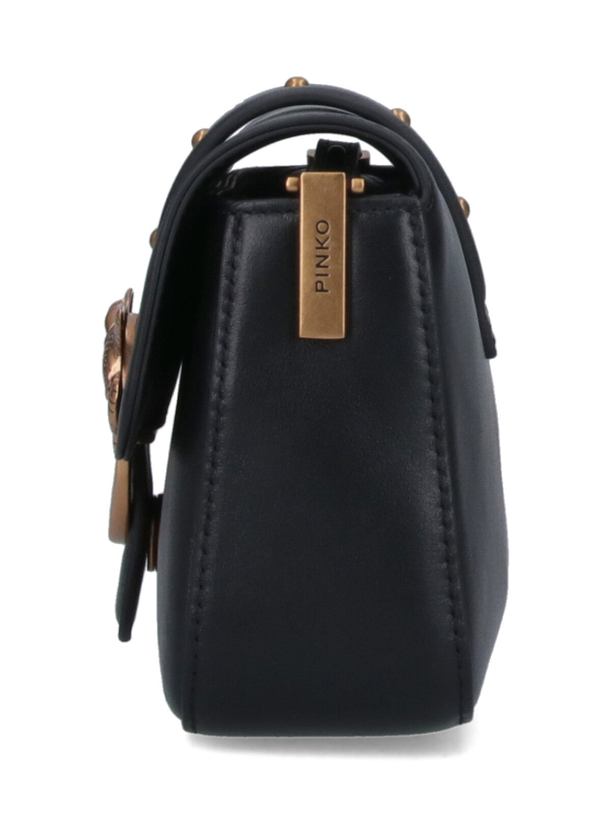 Pinko Bags Black Leather