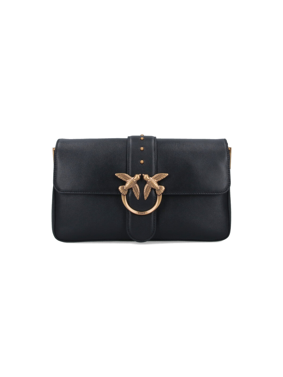 Pinko Bags Black Leather