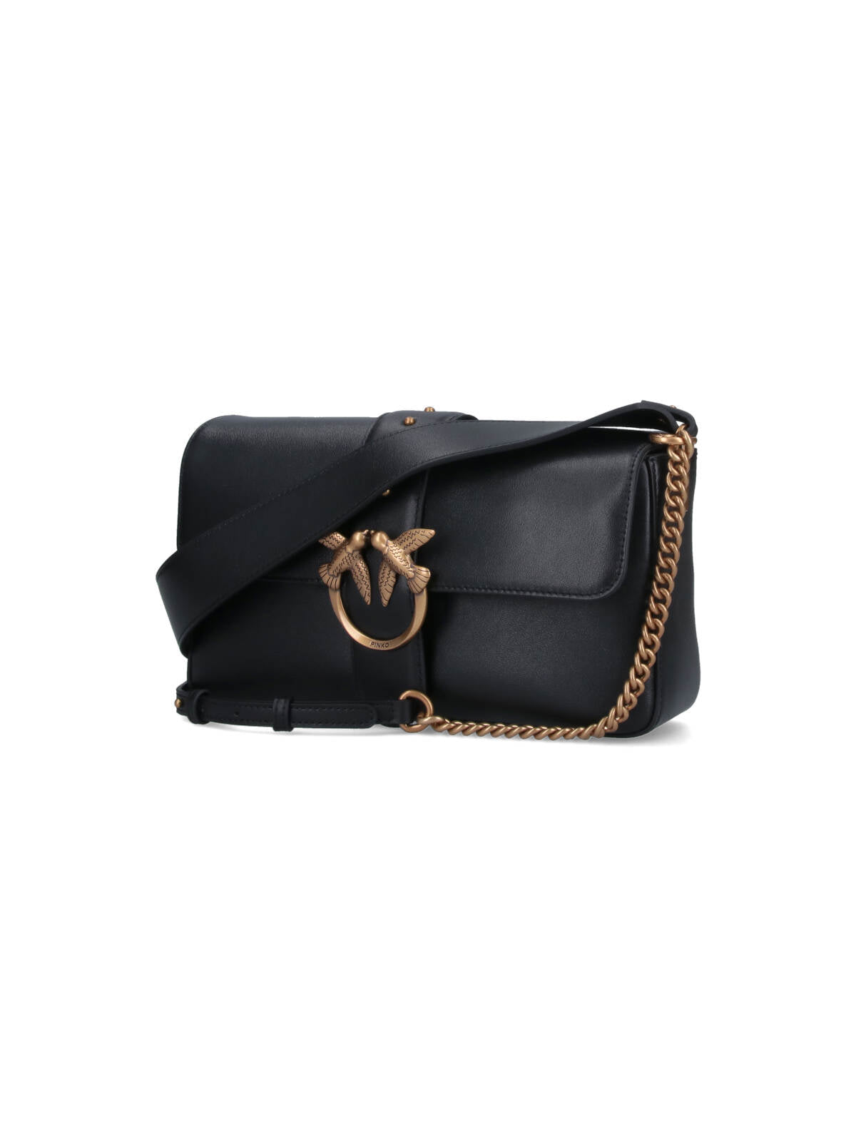 Pinko Bags Black Leather