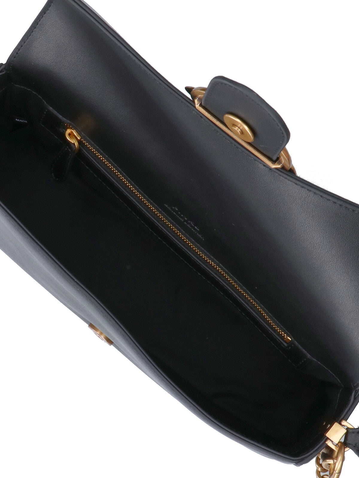 Pinko Bags Black Leather