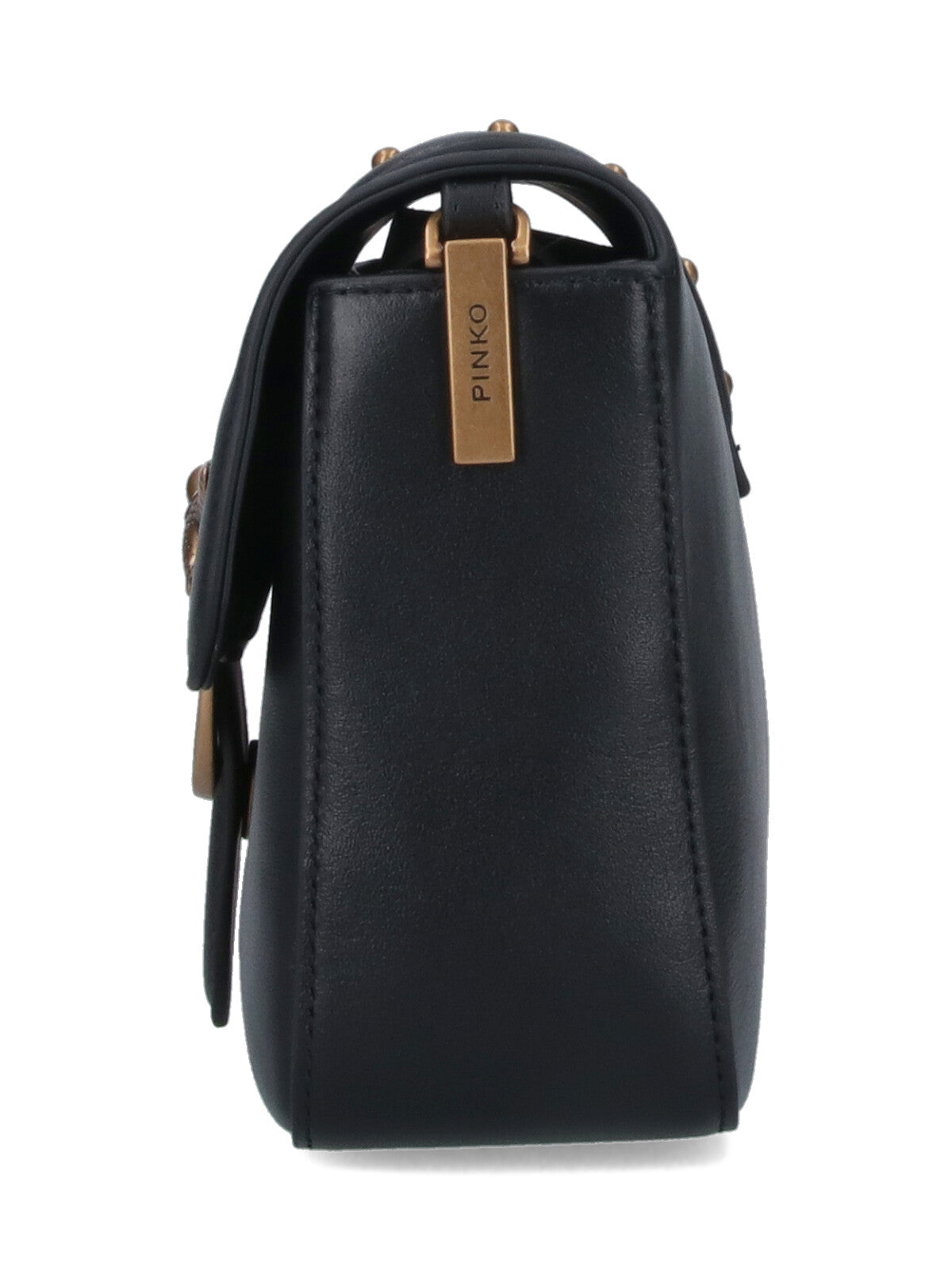 Pinko Bags Black Leather