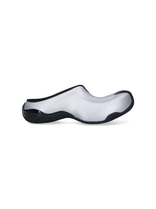 Balenciaga Wbskm 97% Polyurethane sneaker in silver