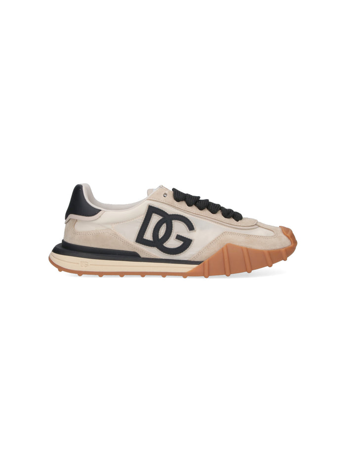 Dolce & Gabbana Sneakers White Polyamide